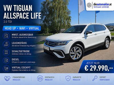 VW Tiguan Gebrauchtwagen