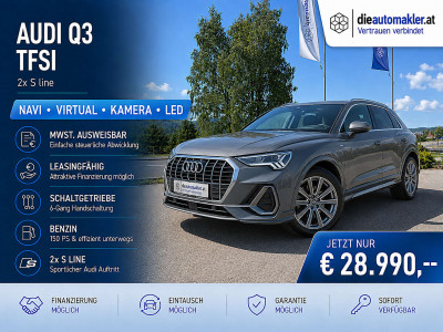 Audi Q3 Gebrauchtwagen Audi Q3 Gebrauchtwagen