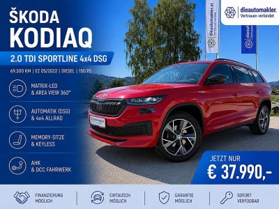 Skoda Kodiaq Gebrauchtwagen Skoda Kodiaq Gebrauchtwagen