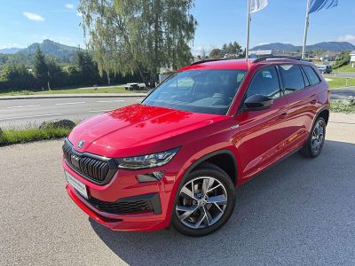 Skoda Kodiaq Gebrauchtwagen Skoda Kodiaq Gebrauchtwagen