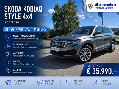 Skoda Kodiaq Gebrauchtwagen Skoda Kodiaq Gebrauchtwagen