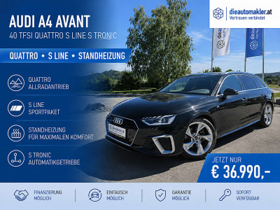 Audi A4 Gebrauchtwagen