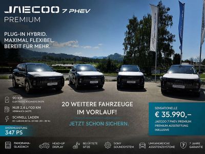 Jaecoo Jaecoo 7 Tageszulassung Jaecoo Jaecoo 7 Tageszulassung