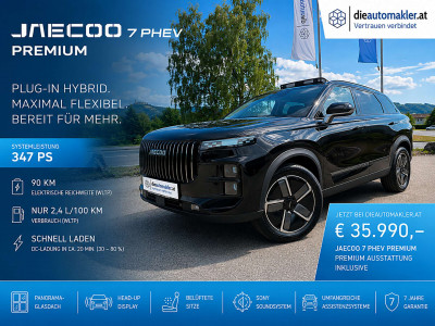 Jaecoo Jaecoo 7 Tageszulassung