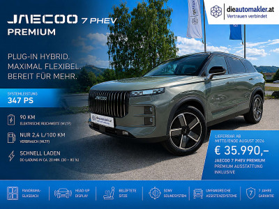 Jaecoo Jaecoo 7 Tageszulassung