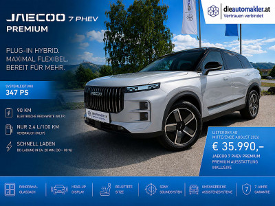 Jaecoo Jaecoo 7 Tageszulassung