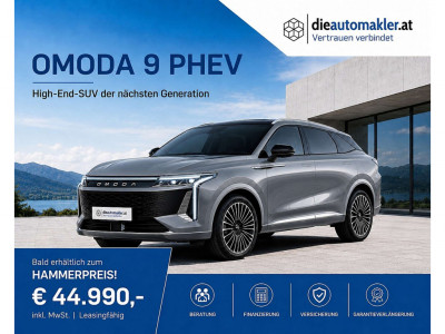 Omoda Omoda 9 Tageszulassung