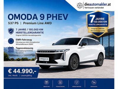 Omoda Omoda 9 Tageszulassung Omoda Omoda 9 Tageszulassung