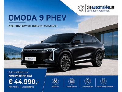 Omoda Omoda 9 Tageszulassung