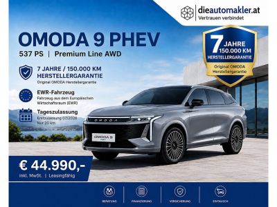 Omoda Omoda 9 Tageszulassung Omoda Omoda 9 Tageszulassung