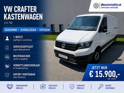 VW Crafter Gebrauchtwagen