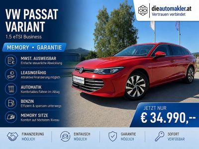 VW Passat Gebrauchtwagen