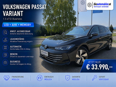 VW Passat Gebrauchtwagen VW Passat Gebrauchtwagen