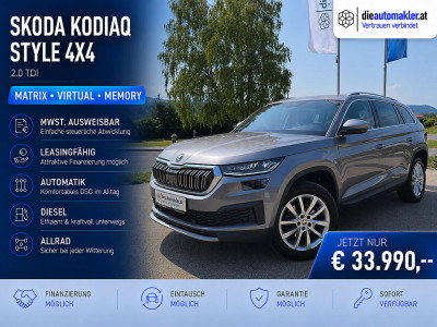 Skoda Kodiaq Gebrauchtwagen Skoda Kodiaq Gebrauchtwagen