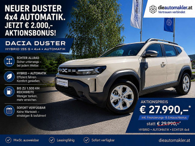 Dacia Duster Tageszulassung Dacia Duster Tageszulassung
