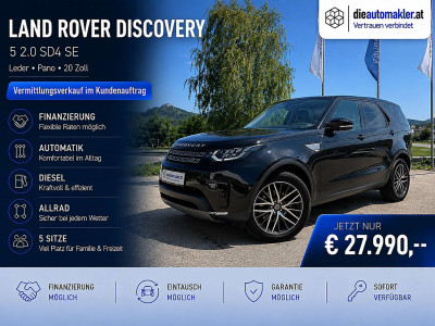 Land Rover Discovery Gebrauchtwagen Land Rover Discovery Gebrauchtwagen