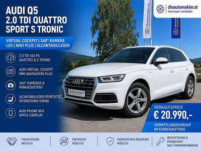 Audi Q5 Gebrauchtwagen Audi Q5 Gebrauchtwagen