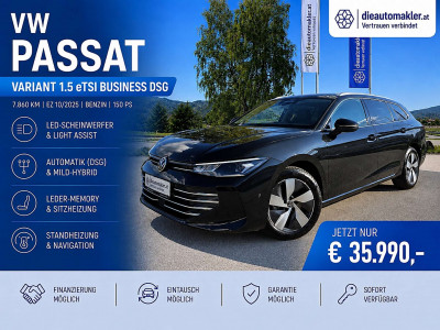 VW Passat Gebrauchtwagen VW Passat Gebrauchtwagen