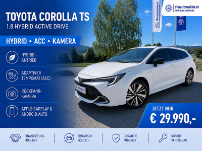 Toyota Corolla Gebrauchtwagen