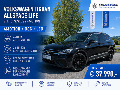 VW Tiguan Gebrauchtwagen