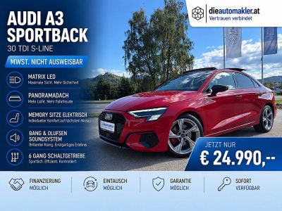 Audi A3 Gebrauchtwagen Audi A3 Gebrauchtwagen