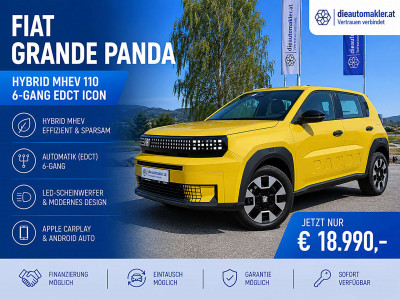 Fiat Grande Panda Gebrauchtwagen Fiat Grande Panda Gebrauchtwagen