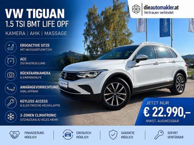 VW Tiguan Gebrauchtwagen VW Tiguan Gebrauchtwagen