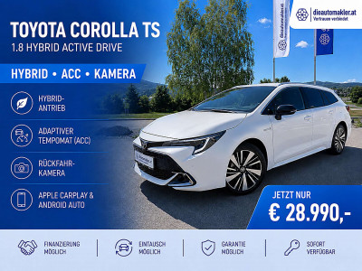 Toyota Corolla Gebrauchtwagen