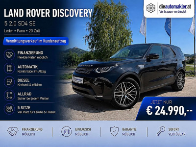 Land Rover Discovery Gebrauchtwagen Land Rover Discovery Gebrauchtwagen