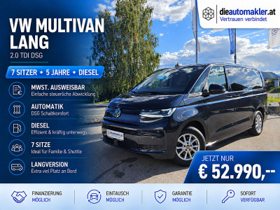 VW Multivan Gebrauchtwagen VW Multivan Gebrauchtwagen