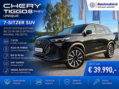 Chery Automobile Tiggo 8 Tageszulassung