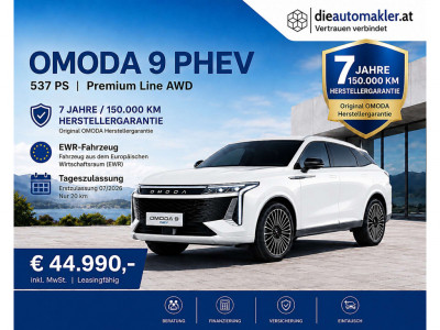 Omoda Omoda 9 Tageszulassung
