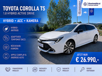 Toyota Corolla Vorführwagen Toyota Corolla Vorführwagen