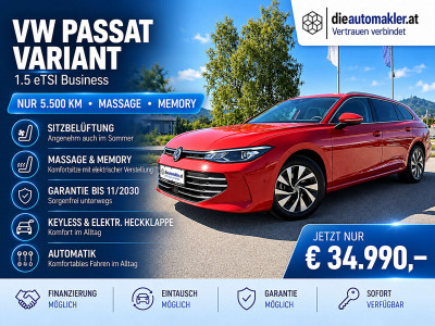 VW Passat Gebrauchtwagen VW Passat Gebrauchtwagen