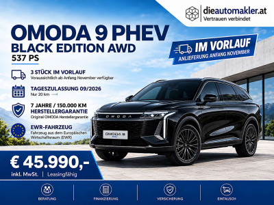 Omoda Omoda 9 Gebrauchtwagen Omoda Omoda 9 Gebrauchtwagen