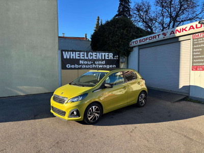 Peugeot 108 Gebrauchtwagen