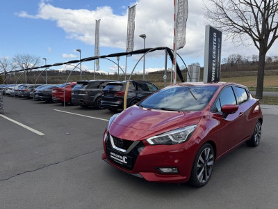 Nissan Micra Gebrauchtwagen