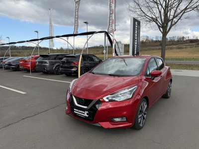 Nissan Micra Gebrauchtwagen Nissan Micra Gebrauchtwagen