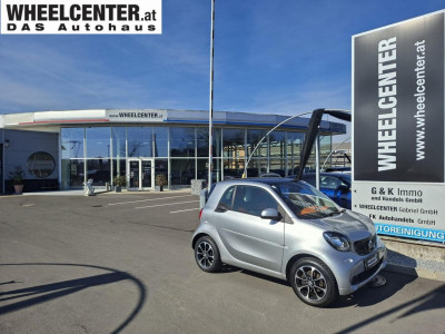 Smart fortwo Gebrauchtwagen