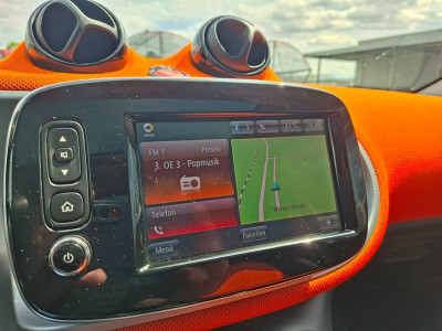 Smart forfour Gebrauchtwagen