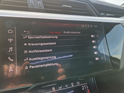 Audi Q8 e-tron Gebrauchtwagen