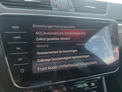 Skoda Superb Gebrauchtwagen