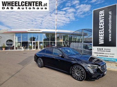Mercedes-Benz E-Klasse Gebrauchtwagen