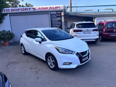 Nissan Micra Gebrauchtwagen Nissan Micra Gebrauchtwagen