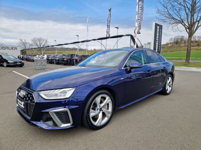 Audi A4 Gebrauchtwagen Audi A4 Gebrauchtwagen