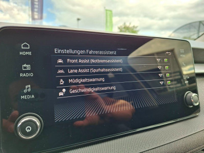 Skoda Fabia Gebrauchtwagen