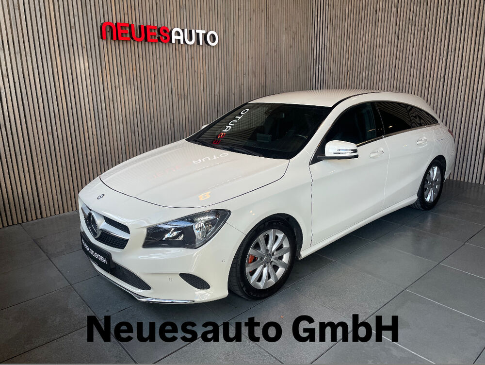 Mercedes-Benz CLA 200 CDI / d (117.908)