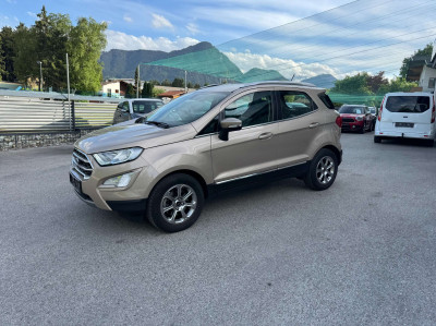 Ford EcoSport Gebrauchtwagen Ford EcoSport Gebrauchtwagen
