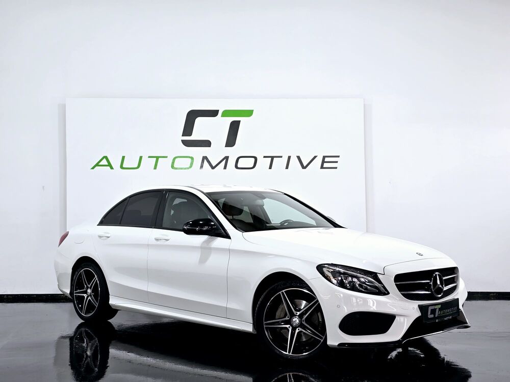 Mercedes-Benz C 200 d AMG-Line Aut.