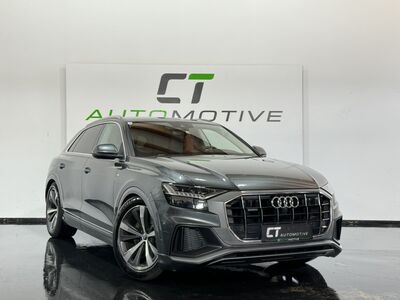 Audi Q8 Gebrauchtwagen